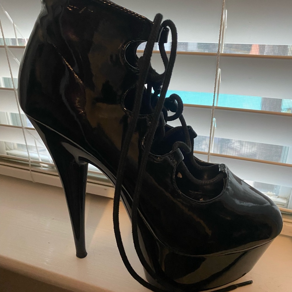 Ellie Gothic Platforms